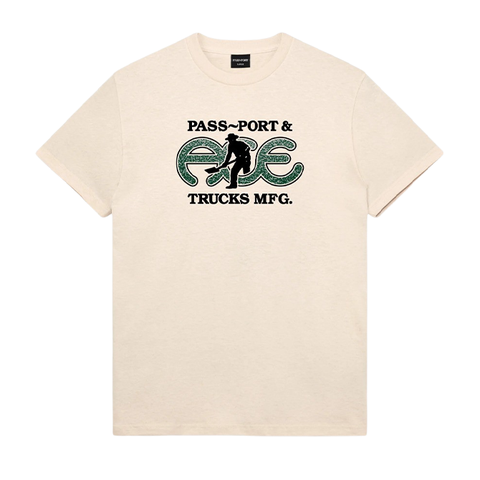 Pass~Port x Ace Trucks - Hammertone Tee - Natural