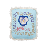 Pass~Port - Yobbo Decorative Cushion - Light Blue