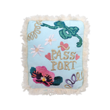 Pass~Port - Yobbo Decorative Cushion - Light Blue