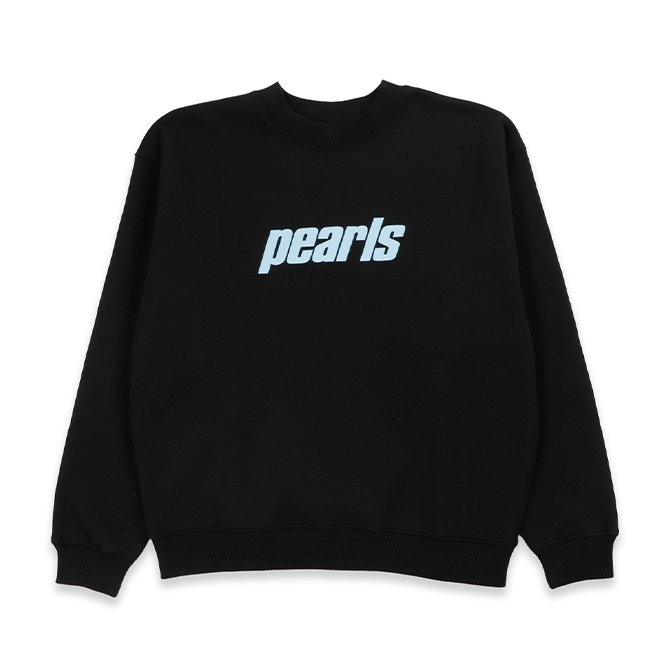 Pearls Skateboards - OG Crew - Black/Baby Blue