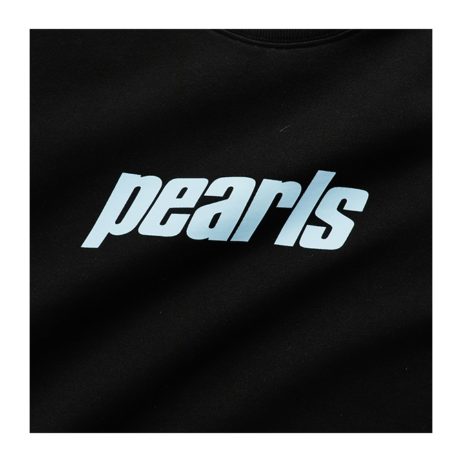 Pearls Skateboards - OG Crew - Black/Baby Blue