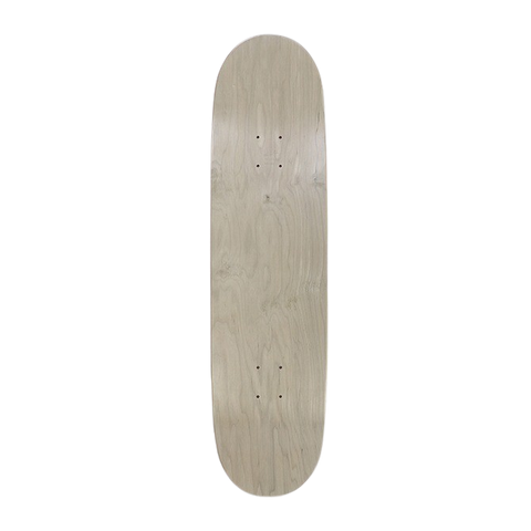 Pearls Skateboards - Patio Deck - Stain Brown/Yellow