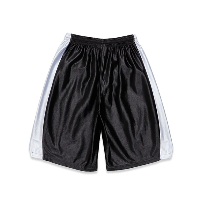 Pearls - Star Basketball Shorts - Black