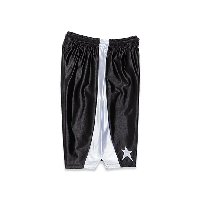Pearls - Star Basketball Shorts - Black