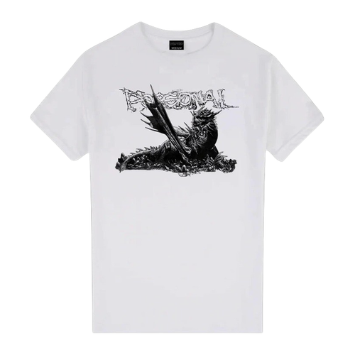 Personal Joint - Moredeth Tee - White