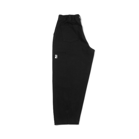 Poetic Collective - Balloon Pants - Black Denim Wash