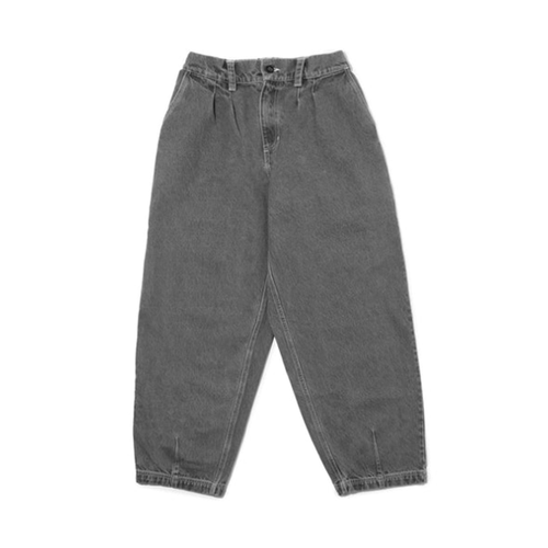 Poetic Collective - Balloon Pants - Grey Denim Wash