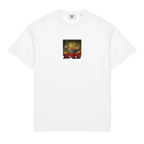 Poetic Collective - Graff Fruit Tee - White