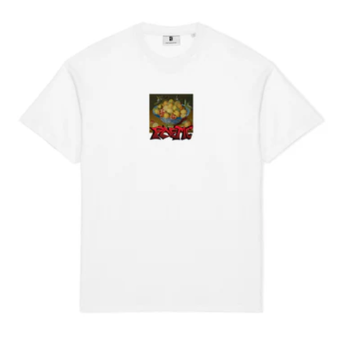 Poetic Collective - Graff Fruit Tee - White