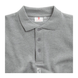 Poetic Collective - Heavy Polo Sweatshirt - Heather Grey