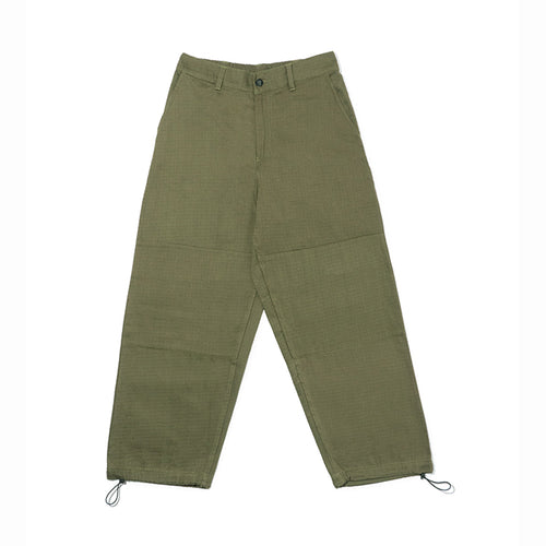 Poetic Collective - OTD Sculptor Pants - Olive Ripstop