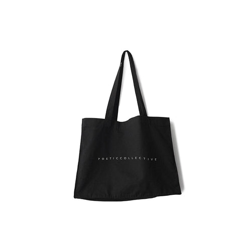 Poetic Collective - Tote Bag - Black