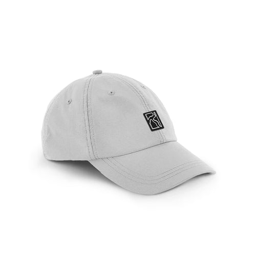 Poetic Collective - Rubber Patch Active Cap - Grey