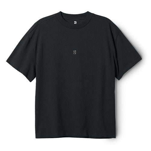 Poetic Collective - Rubber Patch Tee - Black