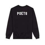 Poets - World Famous Poets Team Crewneck - Black