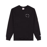 Poets - World Famous Poets Team Crewneck - Black