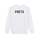 Poets - World Famous Poets Team Crewneck - Heather Grey