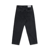 Polar Skate Co. - 44! Denim Pants - Silver Black