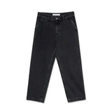 Polar Skate Co. - 44! Denim Pants - Silver Black