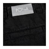 Polar Skate Co. - 44! Shorts - Twill - Black