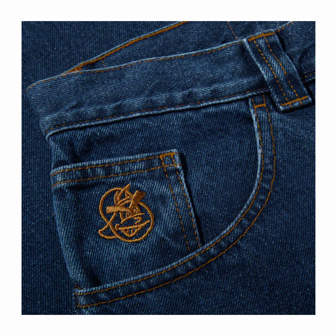 Polar Skate Co. - 93! Denim - Dark Blue 2