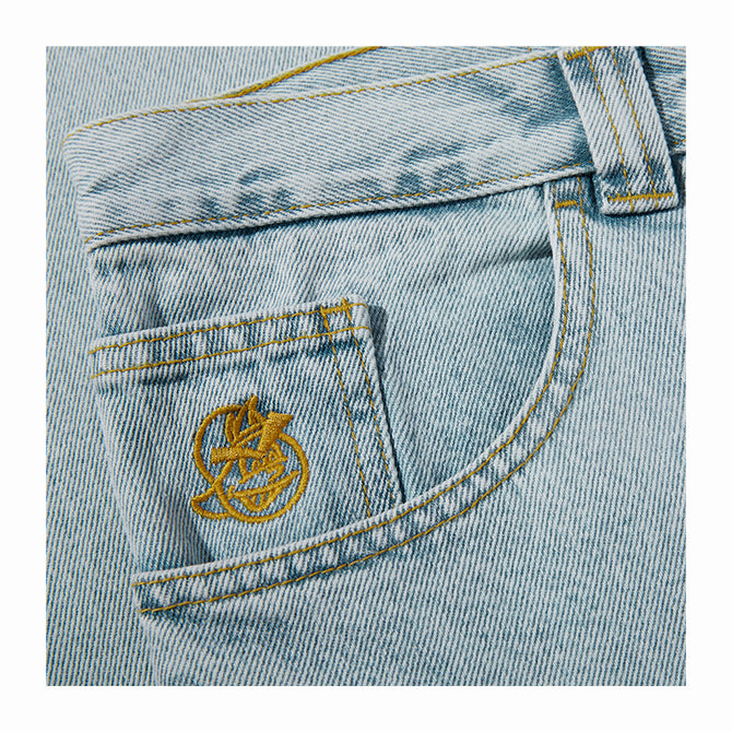 Polar Skate Co. - 93! Denim - Light Blue 3