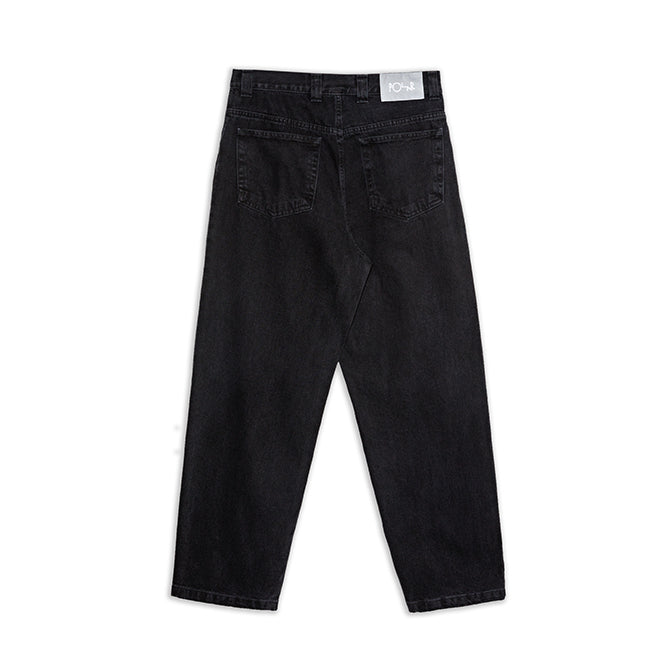 Polar Skate Co. - 93! Denim - Pitch Black - Hemley Skateboarding
