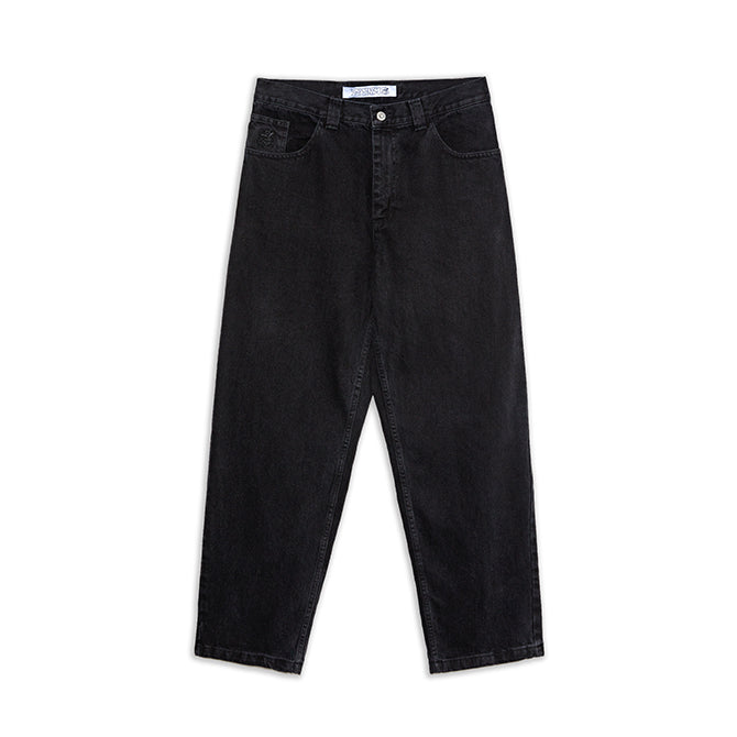 Polar Skate Co. - 93! Denim - Pitch Black - Hemley Skateboarding