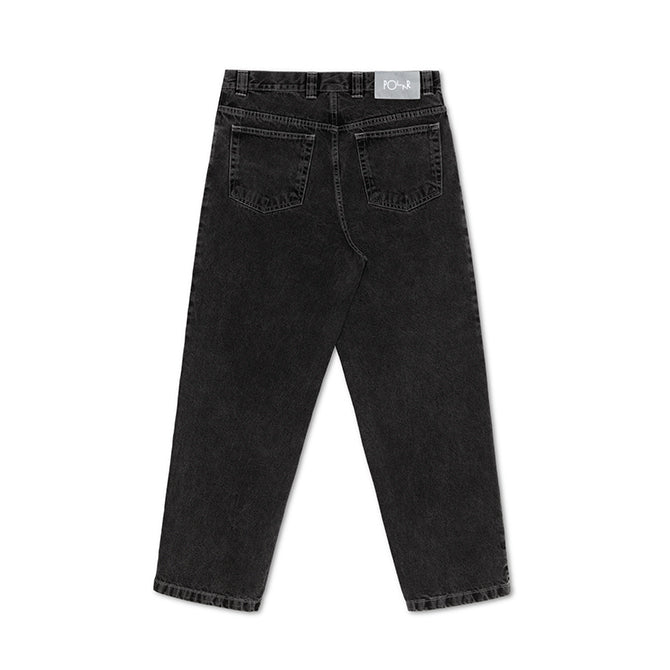 Polar Skate Co. - 93! Denim - Silver Black 3 - Hemley Skateboarding