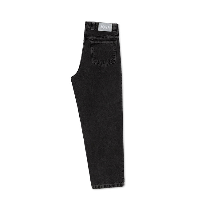 Polar Skate Co. - 93! Denim - Silver Black 3 - Hemley Skateboarding
