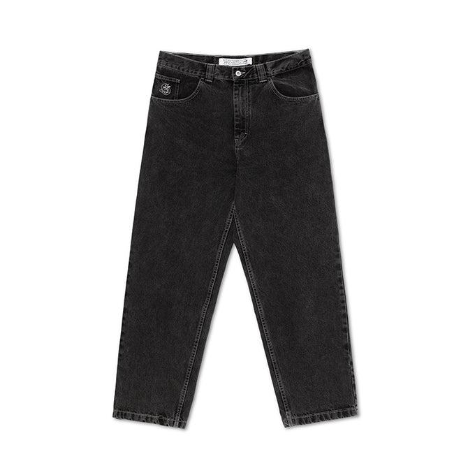 Polar Skate Co. - 93! Denim - Silver Black 3 - Hemley Skateboarding