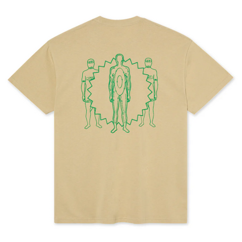 Polar Skate Co. - Anyone Out There Tee - Sand