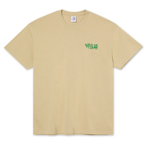 Polar Skate Co. - Anyone Out There Tee - Sand