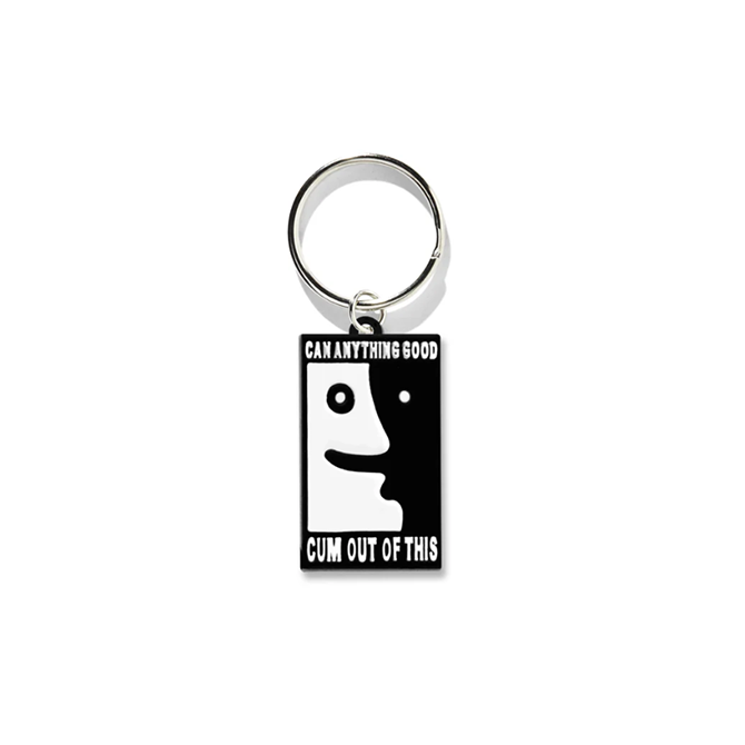 Polar Skate Co. - Anything Good Keychain - Black