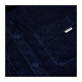 Polar Skate Co. - Big Boy Cord Overshirt - Dark Blue