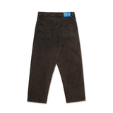 Polar Skate Co. - Big Boy Jeans - Brown/Black