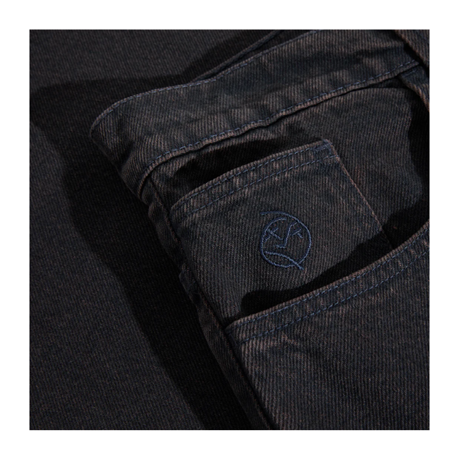 Polar Skate Co. - Big Boy Jeans - Brown/Blue 2
