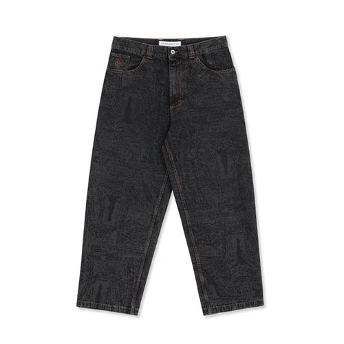 Polar Skate Co. - Big Boy Jeans - Exist - Washed Black