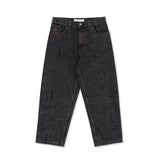 Polar Skate Co. - Big Boy Jeans - Exist - Washed Black