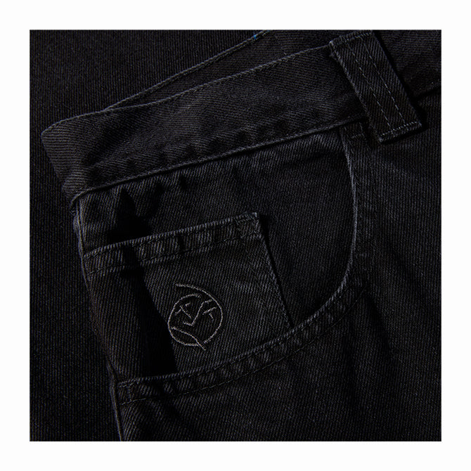 Polar Skate Co. - Big Boy Jeans - Pitch Black - Hemley Skateboarding