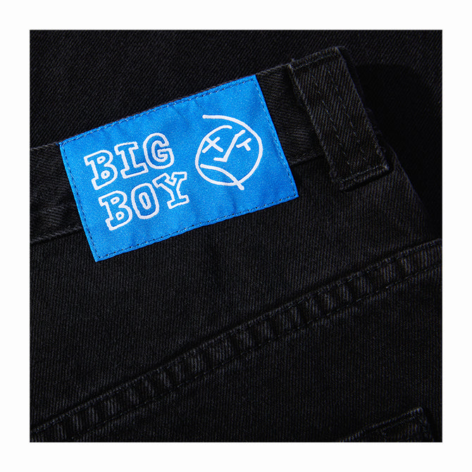 Polar Skate Co. - Big Boy Jeans - Pitch Black - Hemley Skateboarding