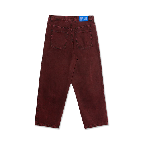 Polar Skate Co. - Big Boy Jeans - Red/Black 2