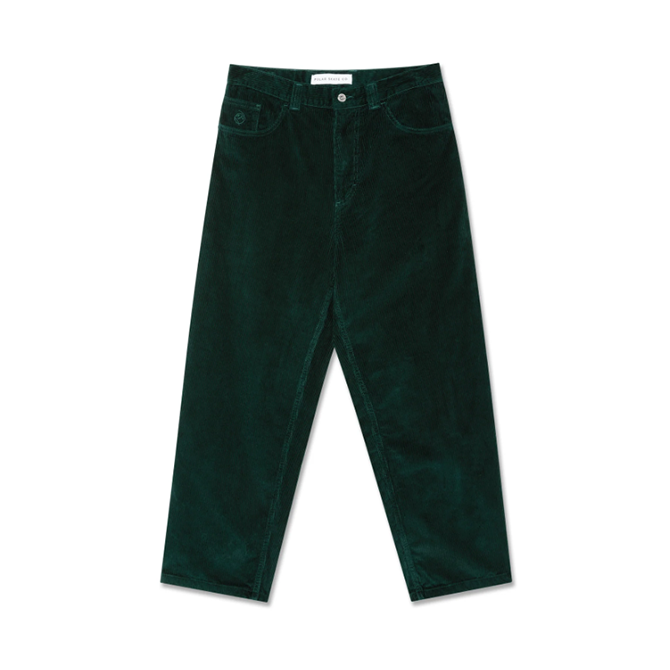 Polar Skate Co. - Big Boy Pants - Cord - Dark Emerald