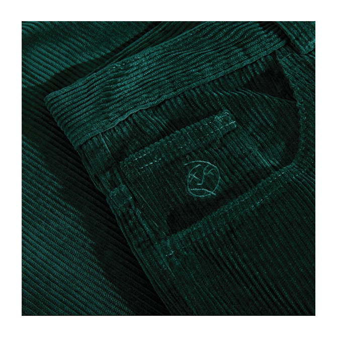 Polar Skate Co. - Big Boy Pants - Cord - Dark Emerald