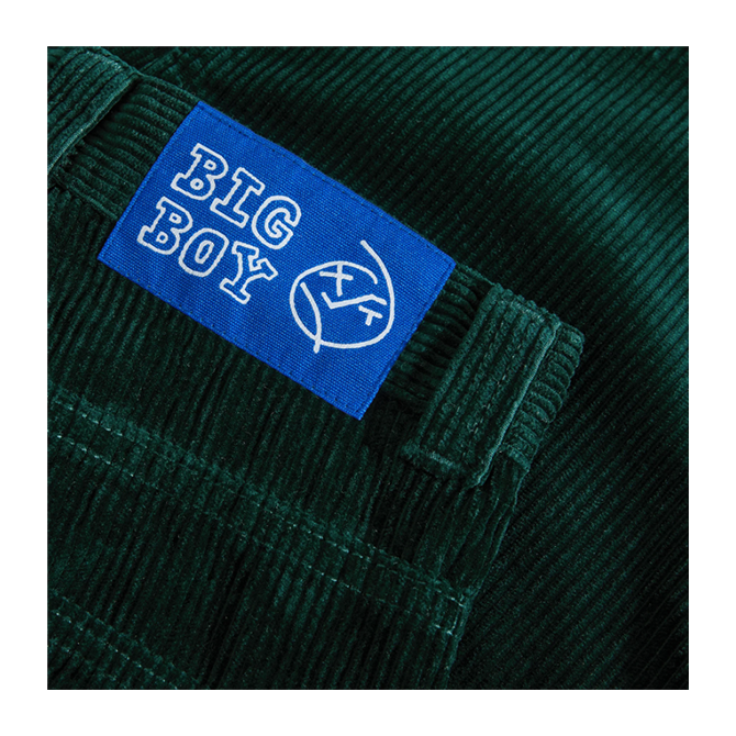 Polar Skate Co. - Big Boy Pants - Cord - Dark Emerald