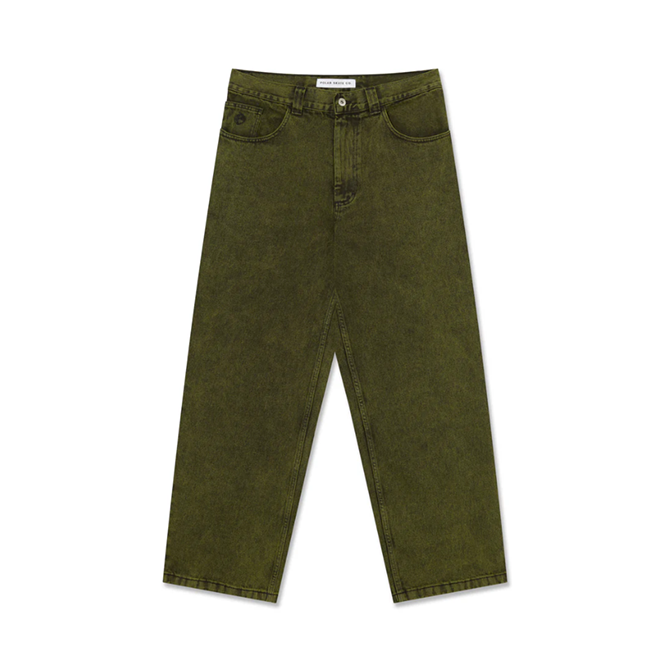 Polar Skate Co. - Big Boy Pants - Green/Black