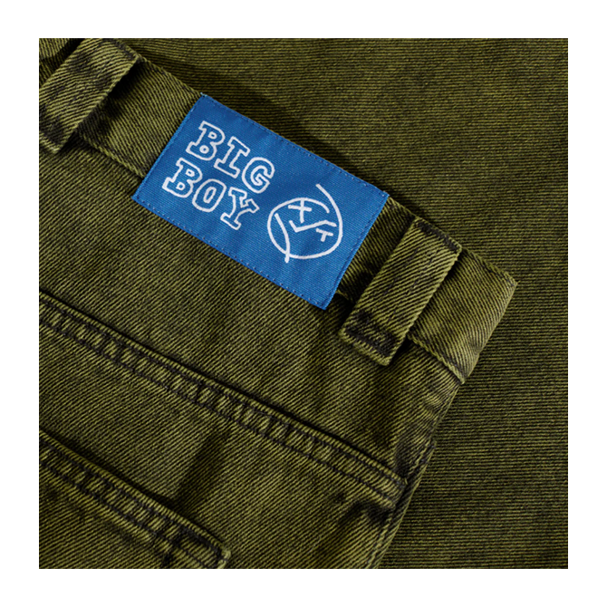 Polar Skate Co. - Big Boy Pants - Green/Black