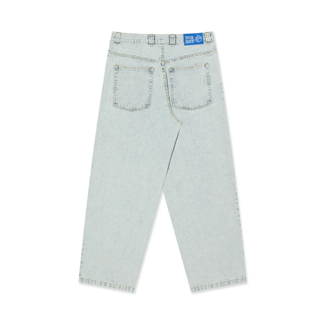 Polar Skate Co. - Big Boy Pants - OG Logo - Light Blue - Hemley Skateboarding