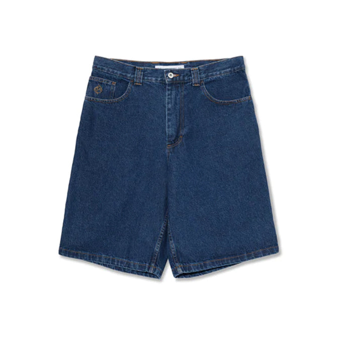 Polar Skate Co. - Big Boy Shorts - Dark Blue - Hemley Skateboarding
