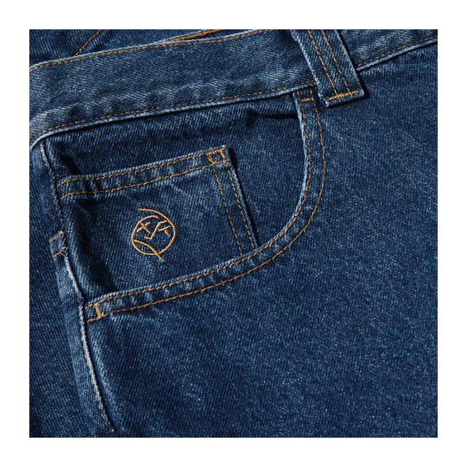 Polar Skate Co. - Big Boy Shorts - Dark Blue - Hemley Skateboarding
